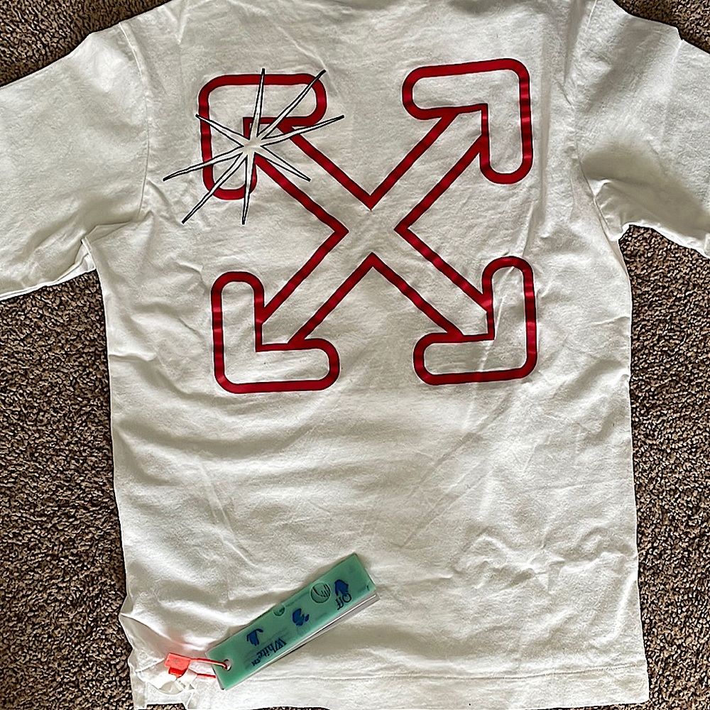 Off-white shirt